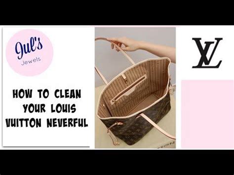 how to care for louis vuitton neverfull|louis vuitton neverfull cleaner.